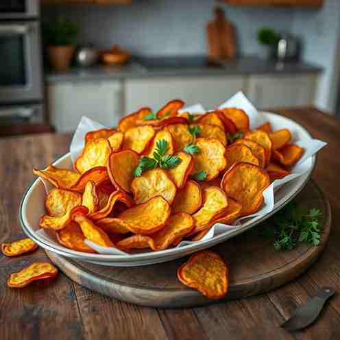 Crispy Breadfruit Chips - Easy Recipe for the Perfect Snack